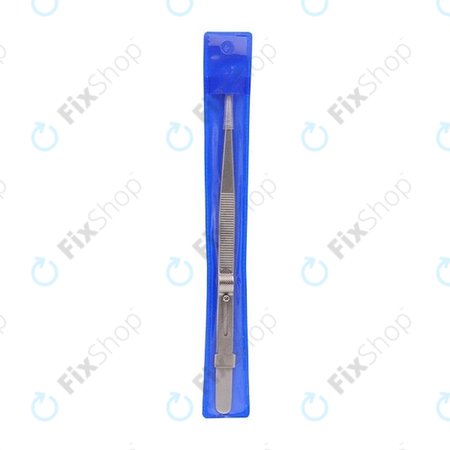 Profesionální Pinzeta z Nerez Oceli - Rovná Špička (163mm)