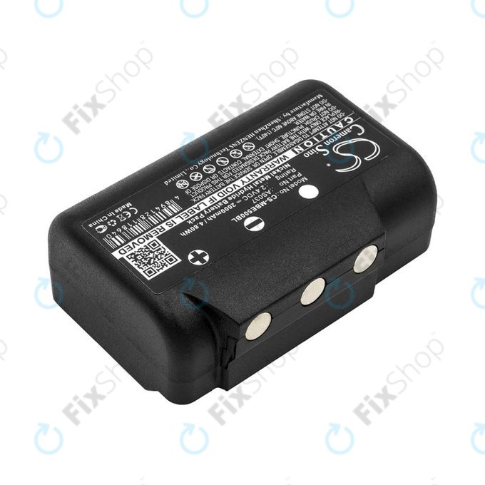 Baterie pro Imet BE5000, 2000mAh, Ni-MH, 2.4V, AS037, HQ