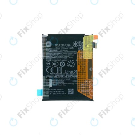 Xiaomi Mix Flip 2405CPX3DC - Baterie BM3P 3595mAh - 1330102000132B Genuine Service Pack