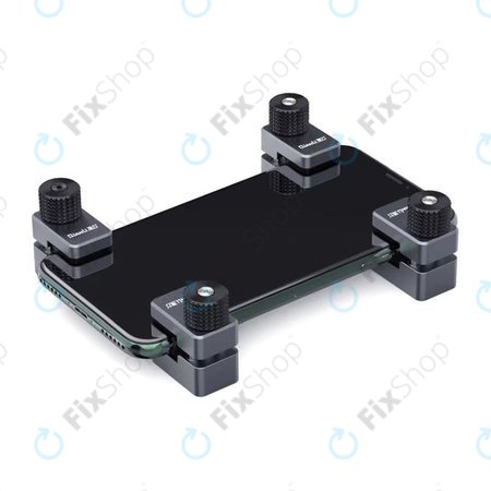 QianLi iClamp - Hliníková Svorka s Gumovou Výplní - Rozpětí 11mm (4ks)