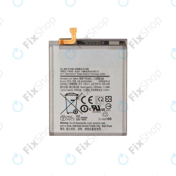 Samsung Galaxy A20e A202F - Baterie EB-BA202ABU 3000mAh