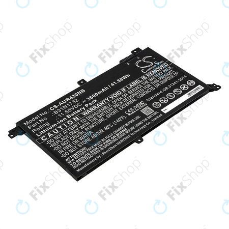 Baterie pro Asus VivoBook S14, S430FA, 3600mAh, Li-Ion, 11.55V, B31N1732, HQ
