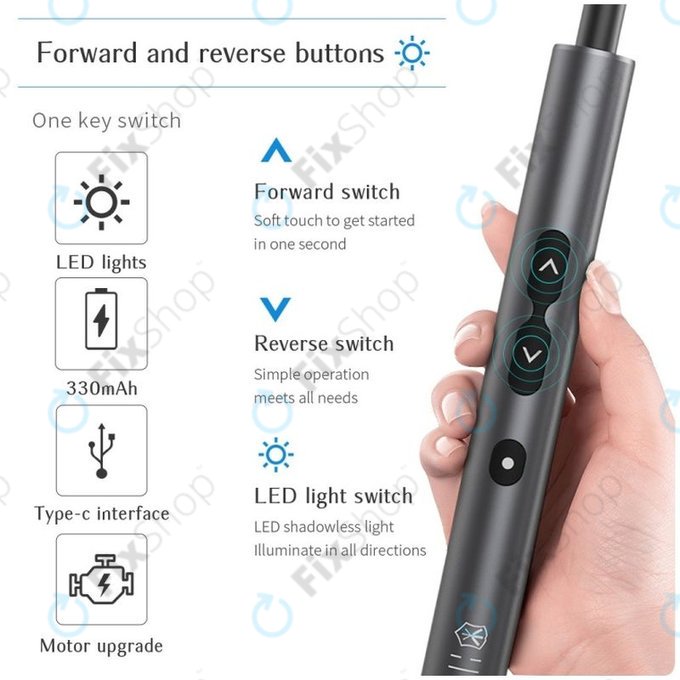 Kingsdun - Precizní Elektrický Šroubovák 28v1