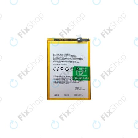 Oppo A11x, A11, A9 (2020) - Baterie BLP727 5000mAh
