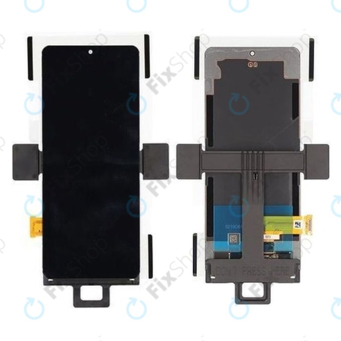 Samsung Galaxy Z Flip F700N - LCD Displej + Dotykové Sklo - GH96-13019A Genuine Service Pack