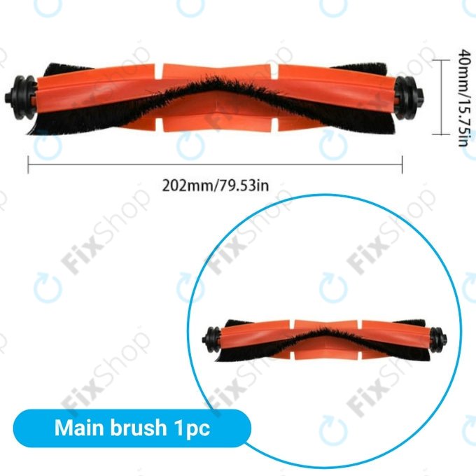 Xiaomi Robot Vacuum H40 - Kompletní set