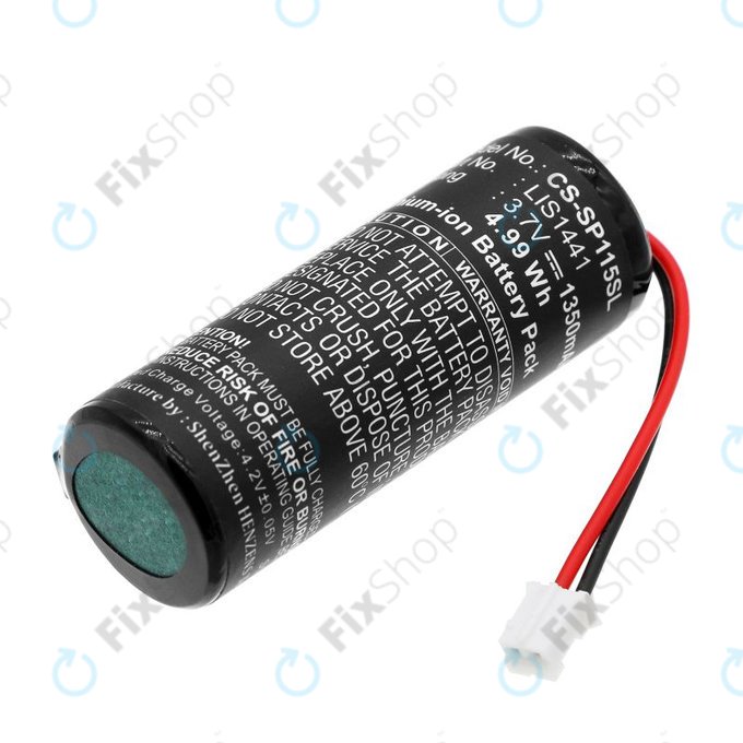 Baterie pro Sony PS3 Move, PS4, 1350mAh, Li-Ion, 3.7V, LIS1441, HQ