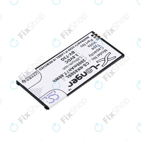 Baterie pro Nokia Lumia 650, 2000mAh, Li-Ion, 3.8V, BV-T3G, HQ