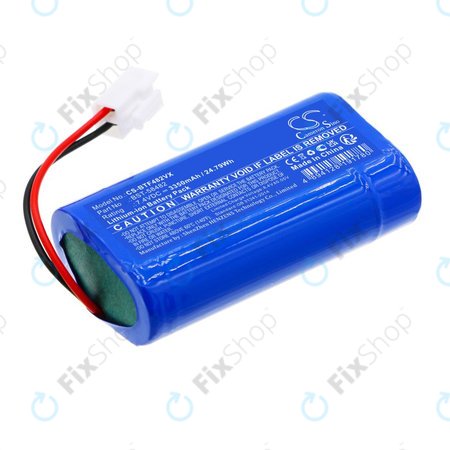 Baterie pro Bestway Aquatronix, Kokido Vektro Z200, 3350mAh, Li-Ion, 7.4V, BST-58482, HQ