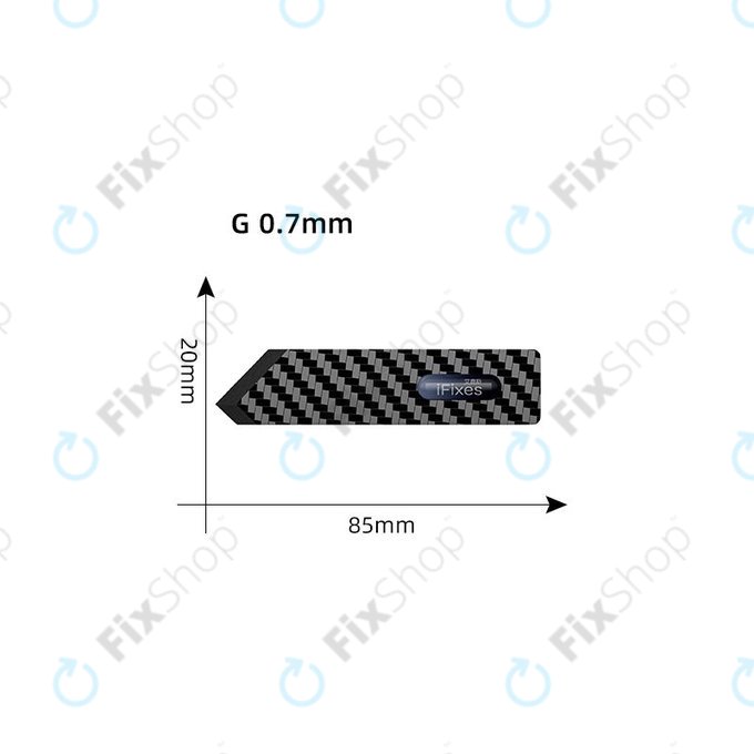 iFixes - Karbonový Ultratenký Otevírací Nástroj G