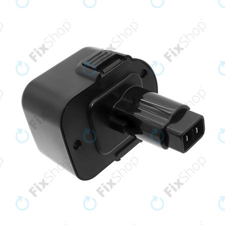 Baterie pro Black & Decker Cd1202, 2100mAh, Ni-MH, 12V, PS130A, HQ