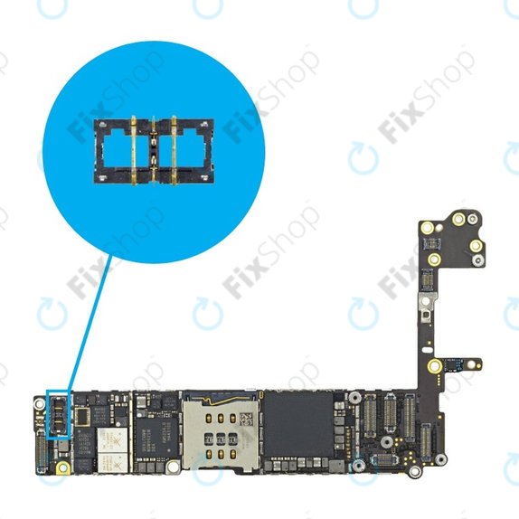 Apple iPhone 6 Plus - Bateriový Konektor