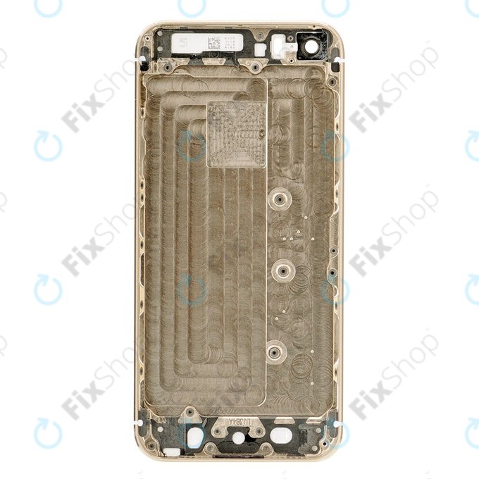Apple iPhone SE - Zadní Housing (Gold)