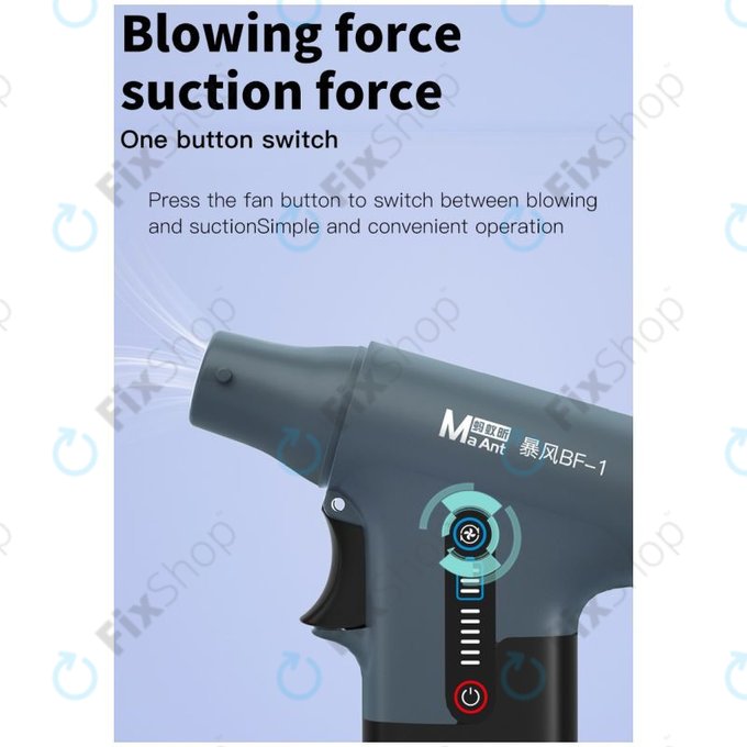 MaAnt BF-1 - Multifunkční Turbínový Ventilátor na Okamžité Chlazení