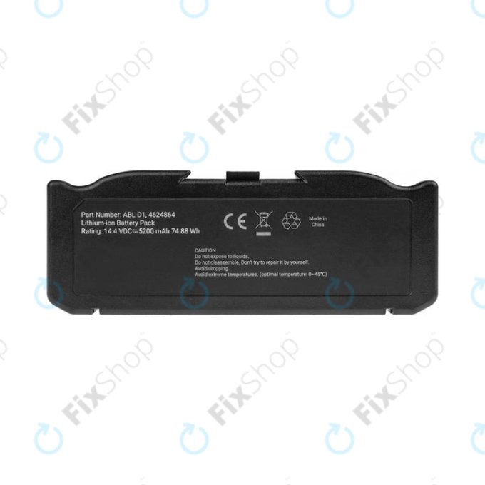 iRobot Roomba e-series, i-series - Baterie ABL-D1, 4624864, ABL-D2 Li-Ion 14.4V 5200mAh