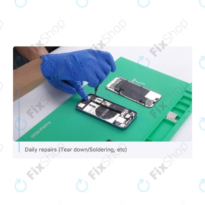 Refox ProMat RS30 - Tepelná Podložka pro Demontáž LCD Displejů - 45 x 28cm