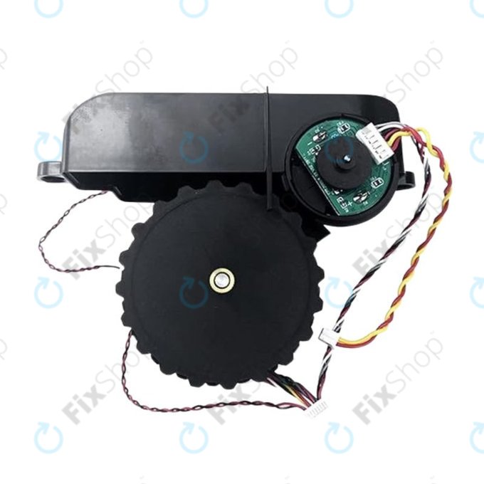 Xiaomi Mi Robot Vacuum Mop Pro (P), Viomi V2 Pro, V3 - Kolo s Motorem (Levé) (Černé)