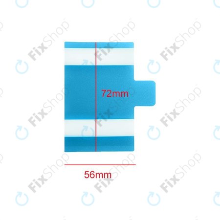 Univerzální Lepka pod Baterii Adhesive - 56 x 72mm
