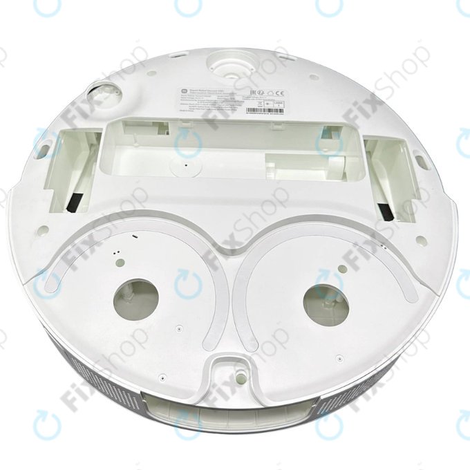 Kompletní kryt, Bílý pro Xiaomi Robot Vacuum X20+