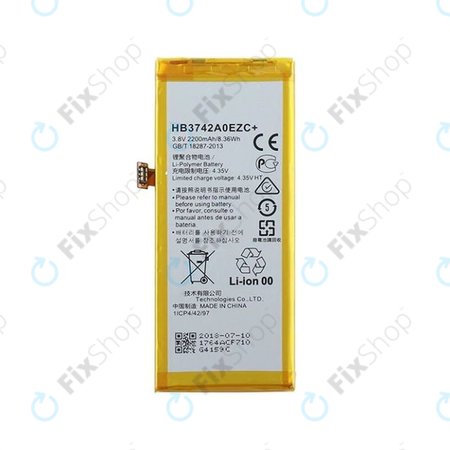 Huawei P8 Lite ALE-L21, Y3 (2017) - Baterie HB3742A0EZC 2200mAh