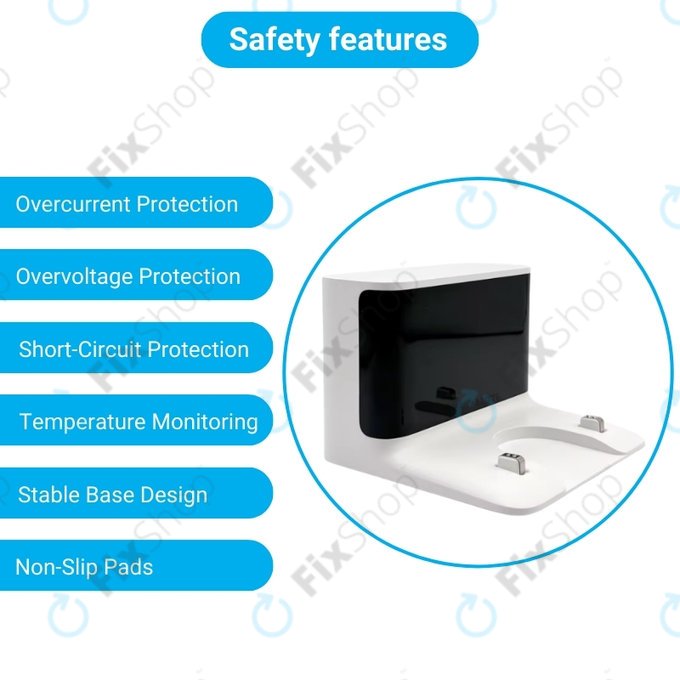 Xiaomi Mi Robot Vacuum Mop (Mijia 1C), 2 (Mijia 2C) - Nabíjecí dok