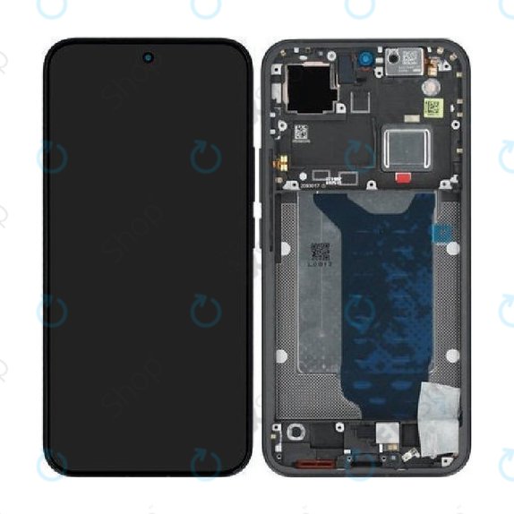 Displej pro Xiaomi 15T Pro 5G, Black, Dotykové sklo s rámem, 5600040O12U00, Genuine Service Pack