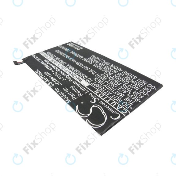 Baterie pro Asus Transformer Book T100, 8150mAh, Li-Pol, 3.8V, C12N1320, HQ
