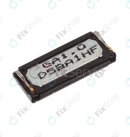 Blackberry Q10 - Spodní Přední Krytka (Black)