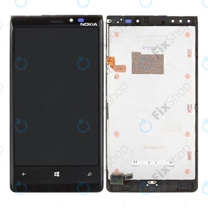 Nokia Lumia 920 - LCD Displej + Dotykové sklo + Rám - 00808F9 Genuine Service Pack