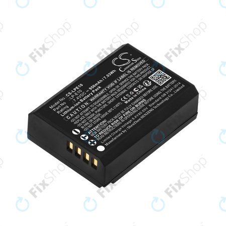 Baterie pro Canon EOS 1100D, EOS 1300D, 950mAh, Li-Ion, 7.4V, LP-E10, HQ