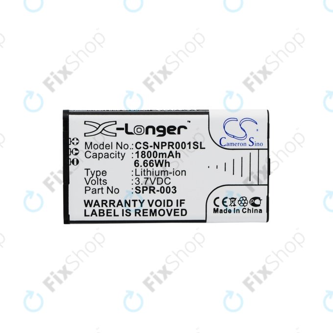 Nintendo 3DSLL, New 3DSLL, DS XL 2015, SPR-001 - Baterie SPR-003, SPR-A-BPAA-CO 1800mAh HQ