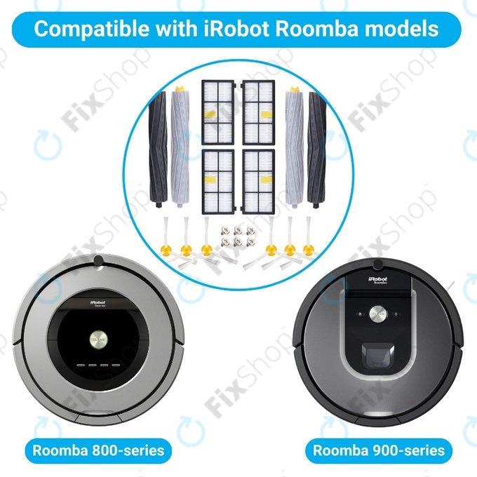 iRobot Roomba 800, 900-series - Rozšírená Sada