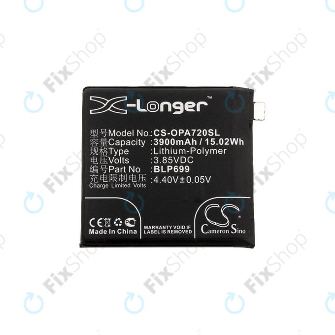 OnePlus 7 Pro - Baterie BLP699 3900mAh HQ