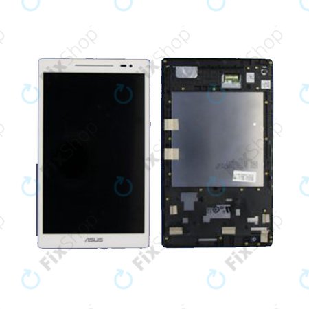 Asus ZenPad 10 Z300C, Z300CT, Z300CX, ZD300C - LCD Displej + Dotykové Sklo + Rám (Black) - 90NP0222-R20010 Genuine Service Pack