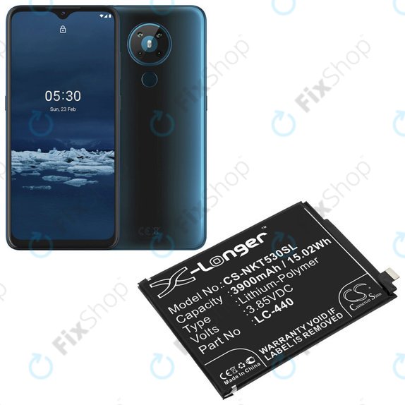 Nokia 5.3 - Baterie LC-440 3900mAh HQ