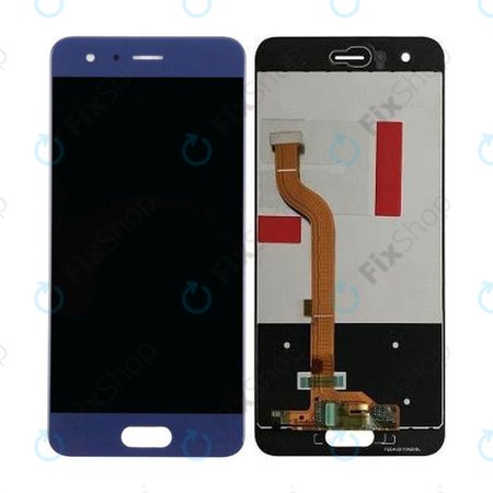 Huawei Honor 9 - LCD Displej + Dotykové Sklo (Sapphire Blue) TFT