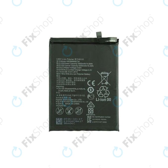 Huawei Mate 9 MHA-L09 - Baterie HB396689ECW 4000mAh