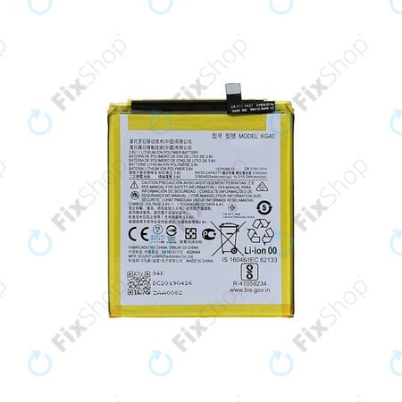 Motorola Moto E7, G8, G8 Play, One Macro - Baterie KG40 4000mAh