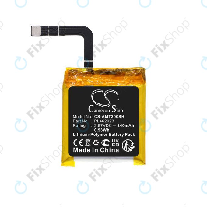 Baterie pro Amazfit GTS3, 240mAh, Li-Pol, 3.87V, PL462023, HQ