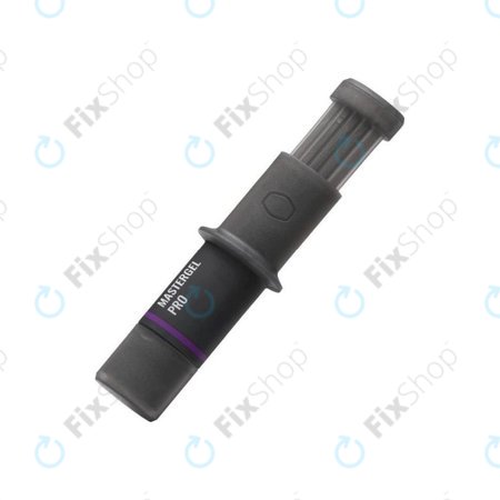 Teplovodivá pasta MasterGel Pro V2 pro CPU, 4g, šedá