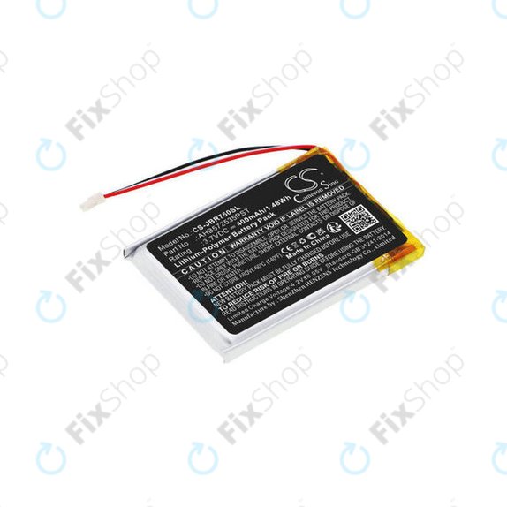 Baterie pro Jabra Evolve 75, 400mAh, Li-Pol, 3.7V, AHB572535PST, HQ