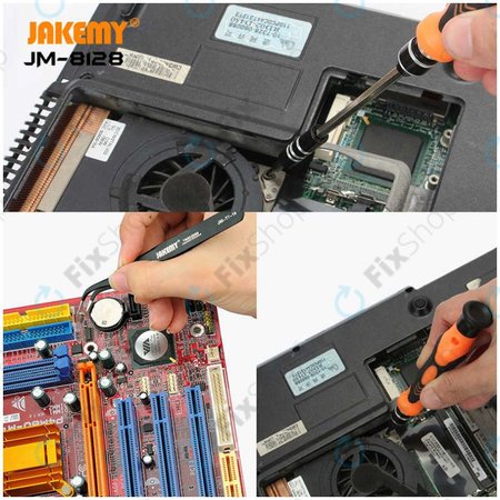 Jakemy JM-8128 - Sada Servisního Nářadí pro Servis Elektroniky 45v1