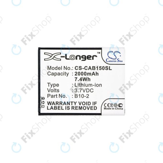 Caterpillar CAT B15 - Baterie B10-2 2000mAh HQ