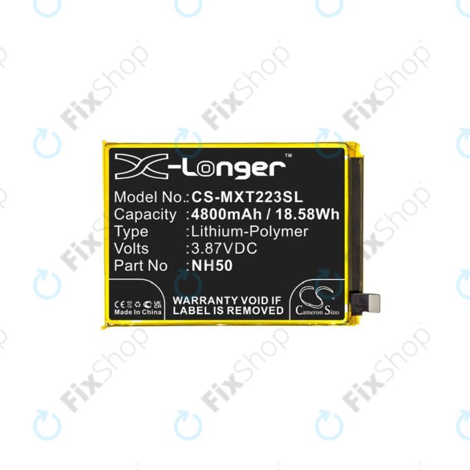 Motorola Moto E32, E32s, G22 - Baterie NH50 4800mAh HQ