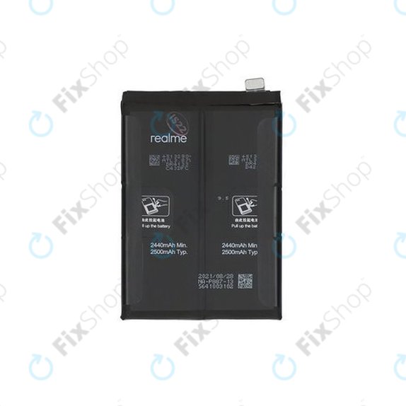 Realme GT 2 Pro 5G RMX3301 RMX3300, GT Neo 2 5G RMX3370 - Baterie BLP887 5000mAh - 4908703 Genuine Service Pack