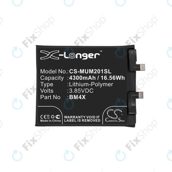 Xiaomi Mi 11 - Baterie BM4X 4300mAh HQ