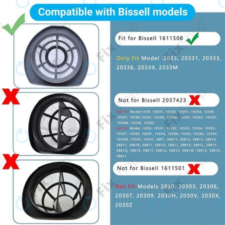 Bissell FeatherWeight - Filtr 2033