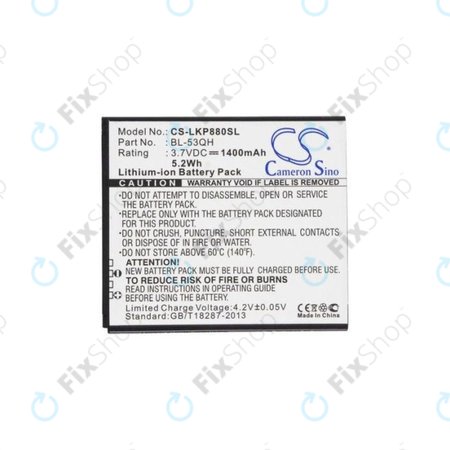 LG Optimus L9 P760 - Baterie BL-53QH 1400mAh HQ