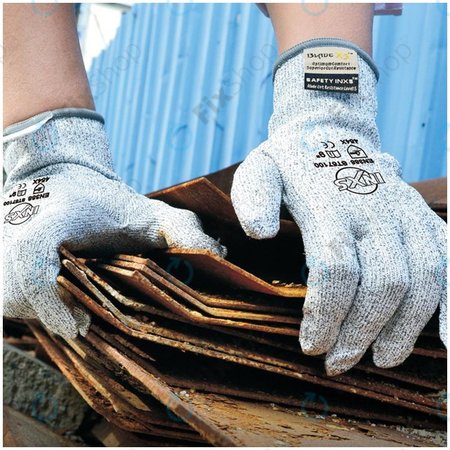 Safety-INXS - Rukavice Odolné Proti Proříznutí - Model ST57100 (Velikost L)