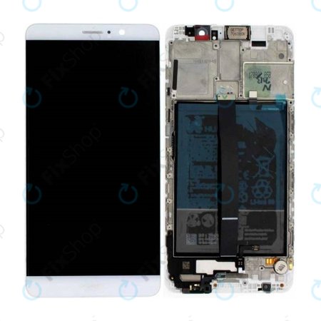 Huawei Mate 9 - LCD Displej + Dotykové Sklo + Rám + Baterie (Space Grey) - 02351BAS Genuine Service Pack